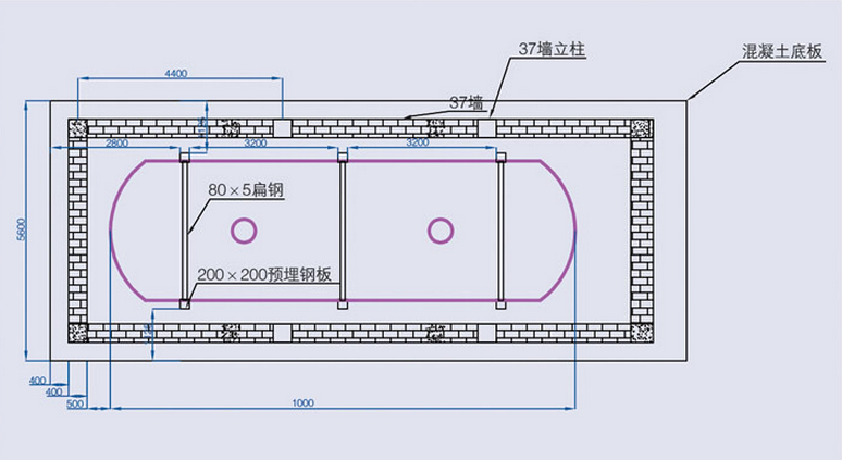 地埋式雨水回收利用设备工艺流程配图