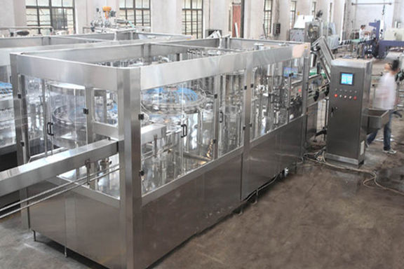 Automatic mineral water equipment