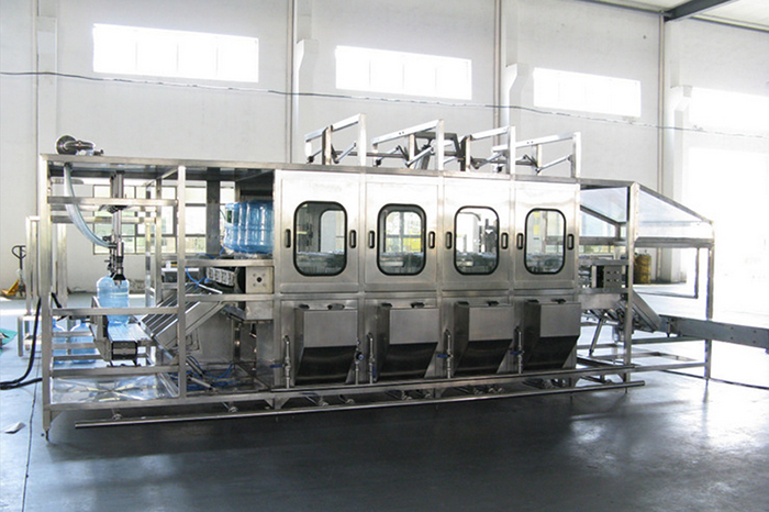 Bottled water production line