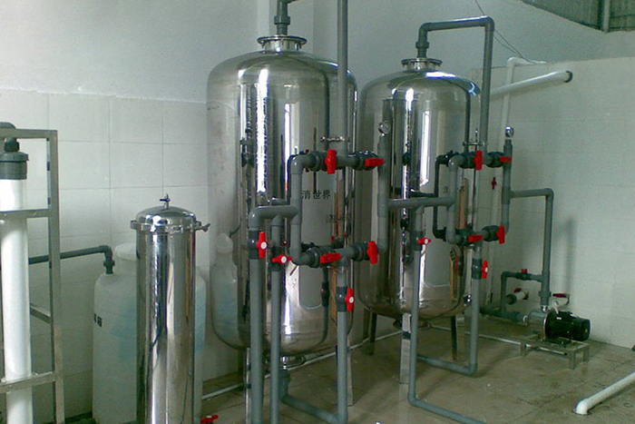 Stainless steel groundwater iron manganese equipment