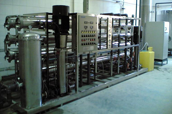 食品厂配料水纯净水设备