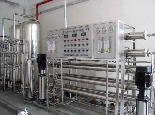 制药行业超纯水设备设计安装要求