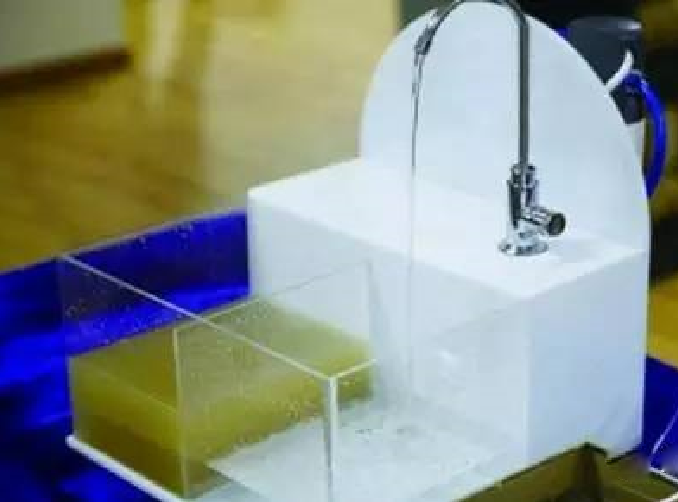 净水设备水质检查