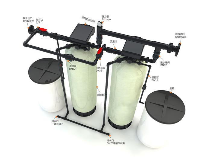 软化水处理设备